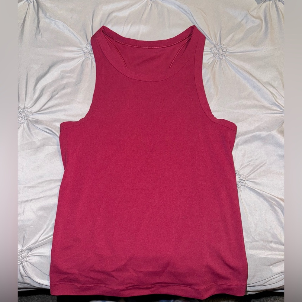Dark Pink Lululemon Tight Tank